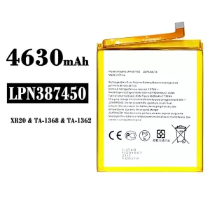 Bateria LPN387450 para Nokia XR20