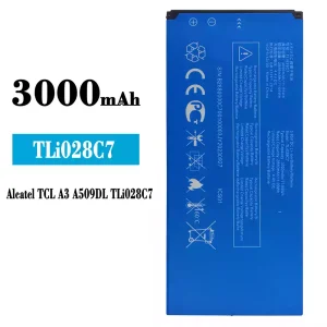Bateria TLi028C7 para Alcatel TCL A3 A509DL