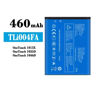 Bateria TLi004FA para Alcatel OneTouch 1013X/OneTouch 1035D/OneTouch 1046D