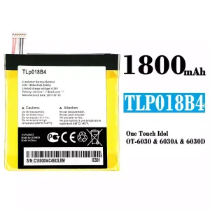 Bateria TLp018B4 para Alcatel One Touch Idol
