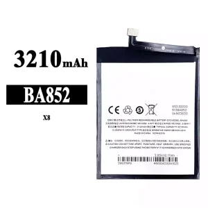 Bateria BA852 para Meizu X8