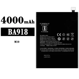 Bateria BA918 para Meizu M10