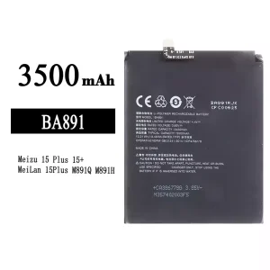 Bateria BA891 para Meizu 15 Plus