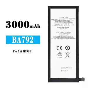 Bateria BA792 para Meizu Pro 7/M792H