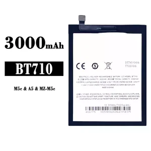 Bateria BT710 para Meizu M5c/A5