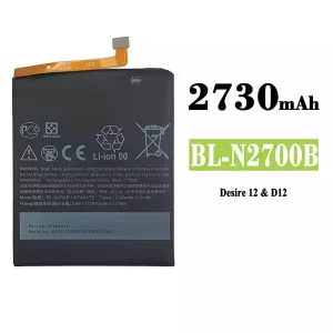 Bateria BL-N2700B para Gionee F205/F205L/Desire 12/D12