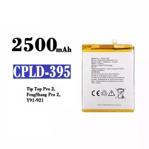 Bateria CPLD-395 para Coolpad Tip Top Pro 2/FengShang Pro 2/Y91-921
