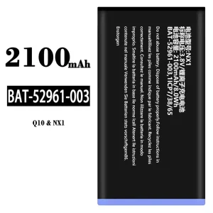Bateria BAT-52961-003 para BlackBerry Q10/NX1