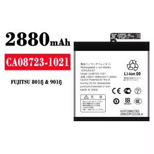 Bateria CA08723-1021 para FUJITSU 801fj/901fj