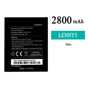Bateria LENNY5 para WIKO