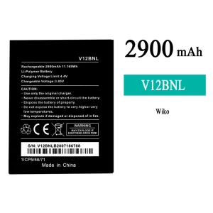 Bateria V12BNL para WIKO