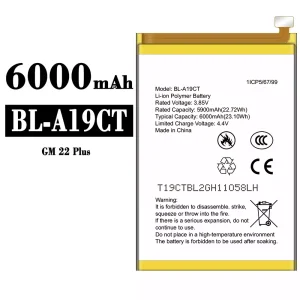 Bateria BL-A19CT para General Mobile GM 22 Plus