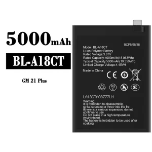 Bateria BL-A18CT para General Mobile GM 21 Plus