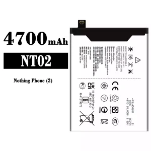 Bateria NT02 para Nothing Phone 2