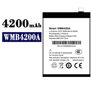 Bateria WMB4200A para WALTON