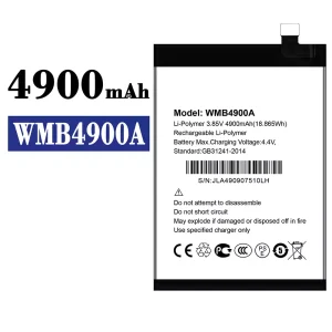 Bateria WMB4900A para WALTON