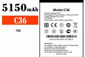 Bateria para Oukitel C36