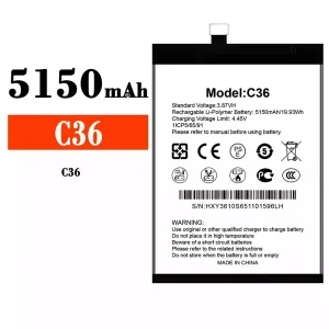 Bateria para Oukitel C36
