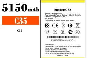 Bateria para Oukitel C35