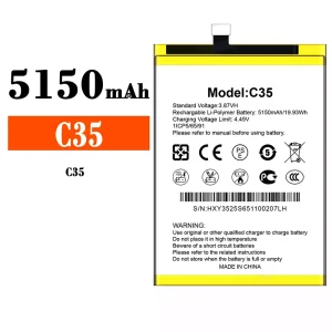 Bateria para Oukitel C35