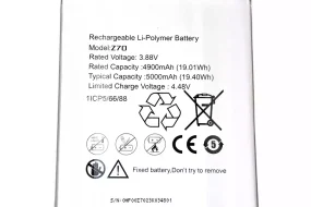 Bateria para SYMPHONY Z70