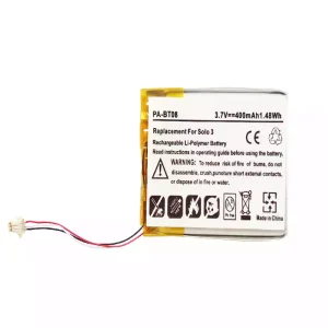 Bateria de reposição para Beats Solo 4 Wireless,Beats Solo 3 Wireless,Powerbeats PRO