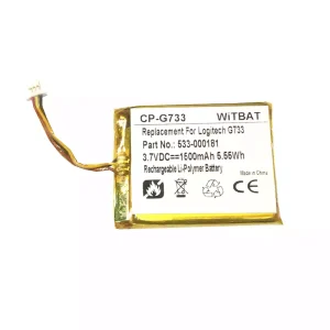 Bateria de reposição para Logitech G733,G735,533-000181