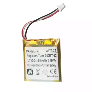 Bateria de reposição para JBL Everest Elite 300, Everest Elite E45BT, Everest Elite E55BT