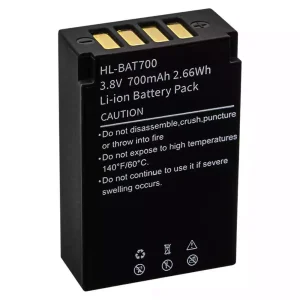 Bateria de reposição para HL-BAT700,HL-C1PRO-BAT