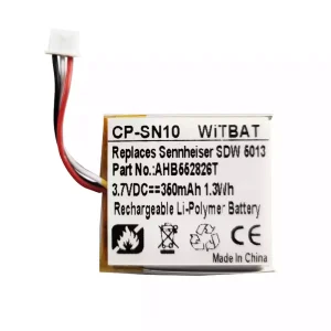 Bateria de reposição para AEE582525,AHB552826TPC,AHB552826TPC-2