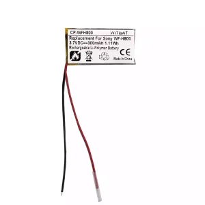 Bateria de reposição para Sony WF-C500,WF-XB700,WF-L900,SRS-NB10,WH-CH500,WH-CH510,WF-H800