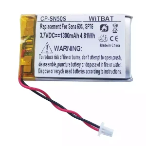 Bateria de reposição para YT102540P,XK952439