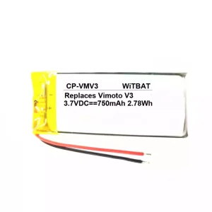 Bateria de reposição para Vimoto V3,V6