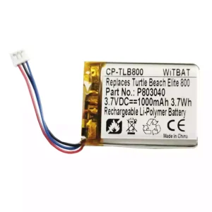 Bateria de reposição para Turtle Beach Stealth 700,Turtle Beach Elite 700,Elite 800, Elite800X