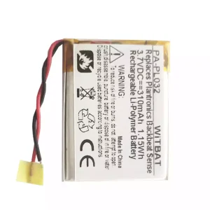 Bateria de reposição para Plantronics Voyager Focus B825,Voyager Focus B825-M