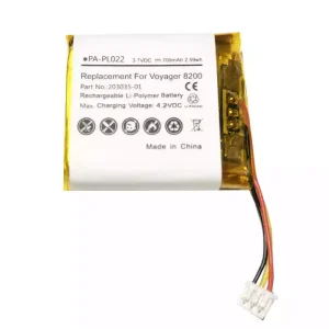 Bateria de reposição para Plantronics Voyager 8200 B8200,Savi 8220,Savi W8220