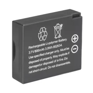 Bateria de reposição para Eartec UltraLITE,UltraPAK,HUB System,LX600LI