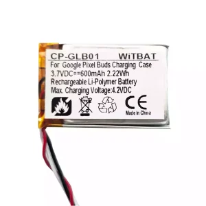 Bateria de reposição para Google Pixel Buds estojo de carregamento