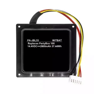 Bateria de reposição para JBL PartyBox 100,SUN-INTE-260