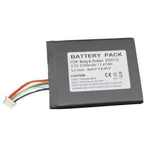 Bateria de reposição para Bang & Olufsen BeoSound Moment,8700112