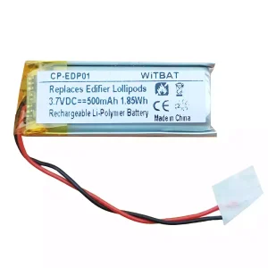 Bateria de reposição para Edifier Lollipods,Lollipods Pro