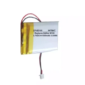 Bateria de reposição para Edifier M100 M101