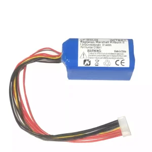 Bateria de reposição para Marshall Kilburn II V2,C196A1,7252-XML-SP
