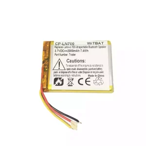 Bateria de reposição para LENOVO 700Ultraportable Bluetooth Speaker,LX001,Trader