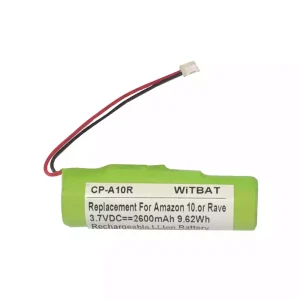 Bateria de reposição para Amazon 10.or Rave