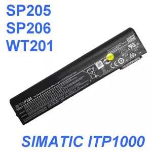 Bateria para Siemens SIMATIC ITP1000 SMP SP205 SP206 WT201