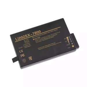 Bateria para DustTrakII 8530/8531,Li202SX-7800 Li202SX-7200 Li202SX-6600 Li202SX-8700