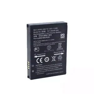 Bateria para Trimble 707-00008-00A JUNO 3B/3D/3E