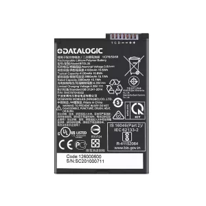 Bateria para Datalogic BTDL35 Memor 10, Mobydata DM88