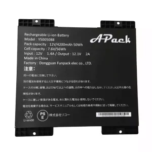 Bateria para APACK Y5005088